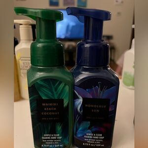 Bath & Body Works Foam Hand Wash Bundle